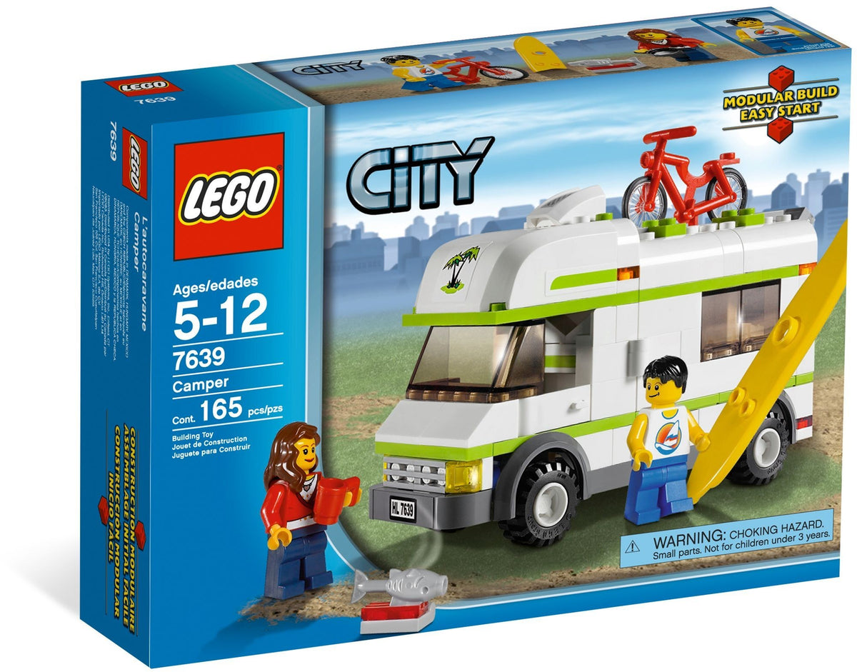 7639 LEGO City Camper