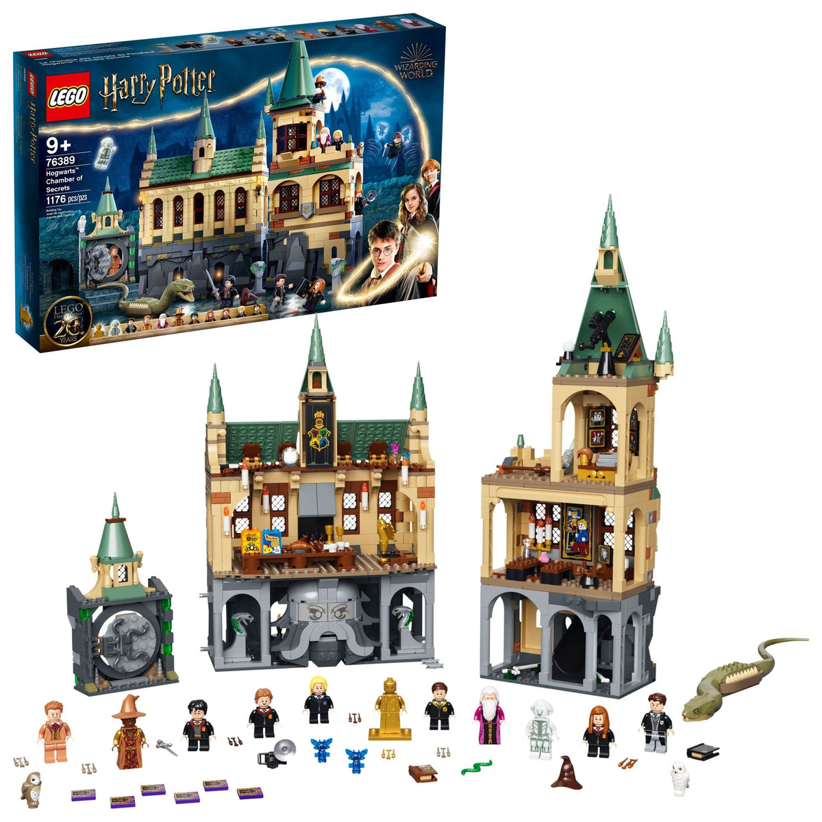 76389 Hogwarts Chamber of Secrets
