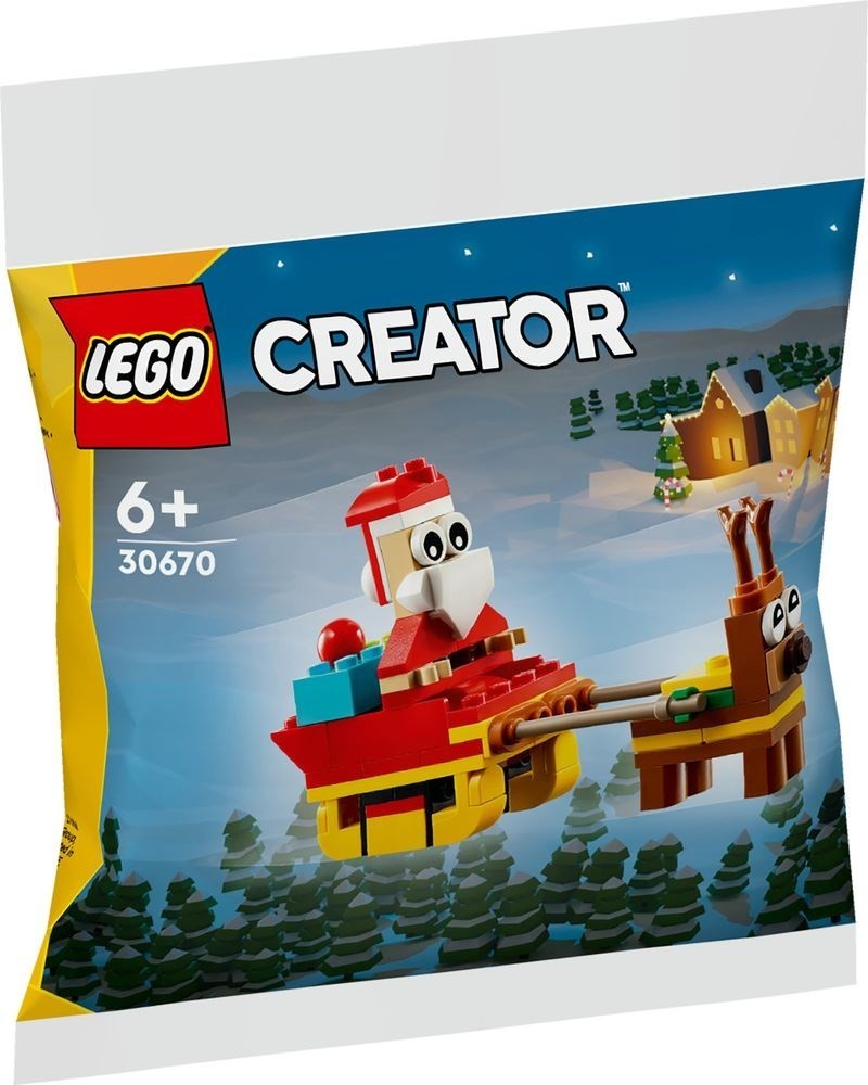 30670 LEGO Santa's Sleigh Ride Polybag