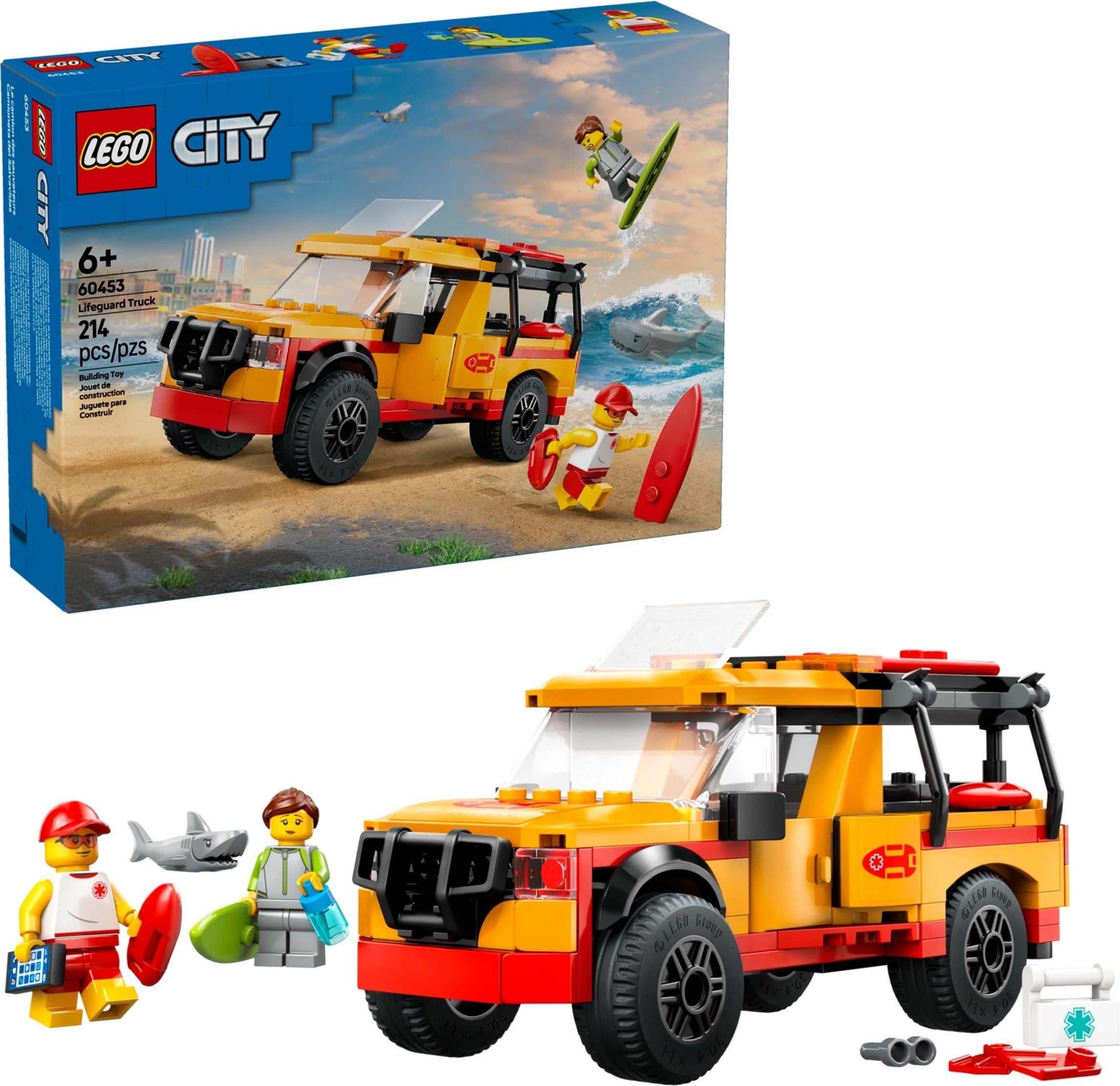 60453 City Lifeguard Beach Rescue Truck