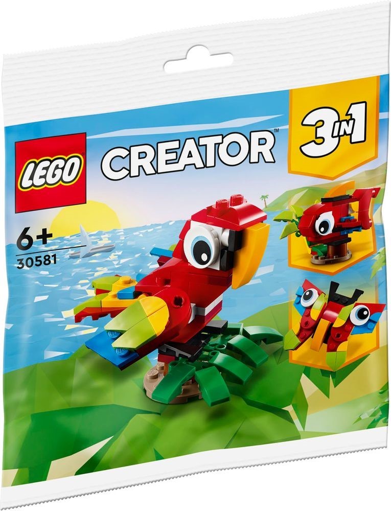 30581 Lego Creator Tropical Parrot