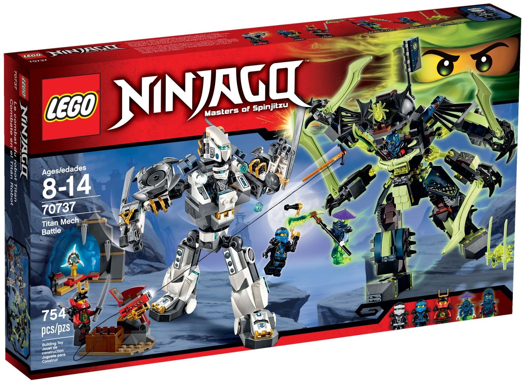 70737 NINJAGO Titan Mech Battle (retired 2016)