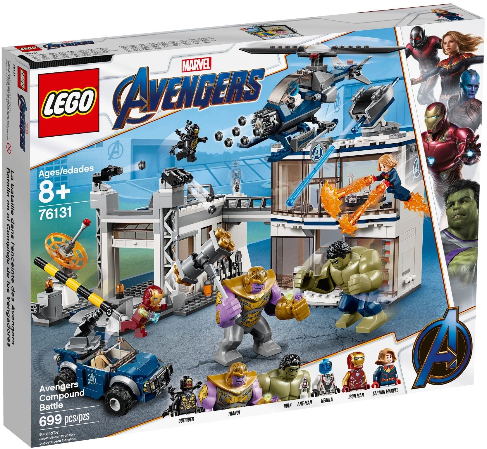76131 Lego Avengers Compound Battle