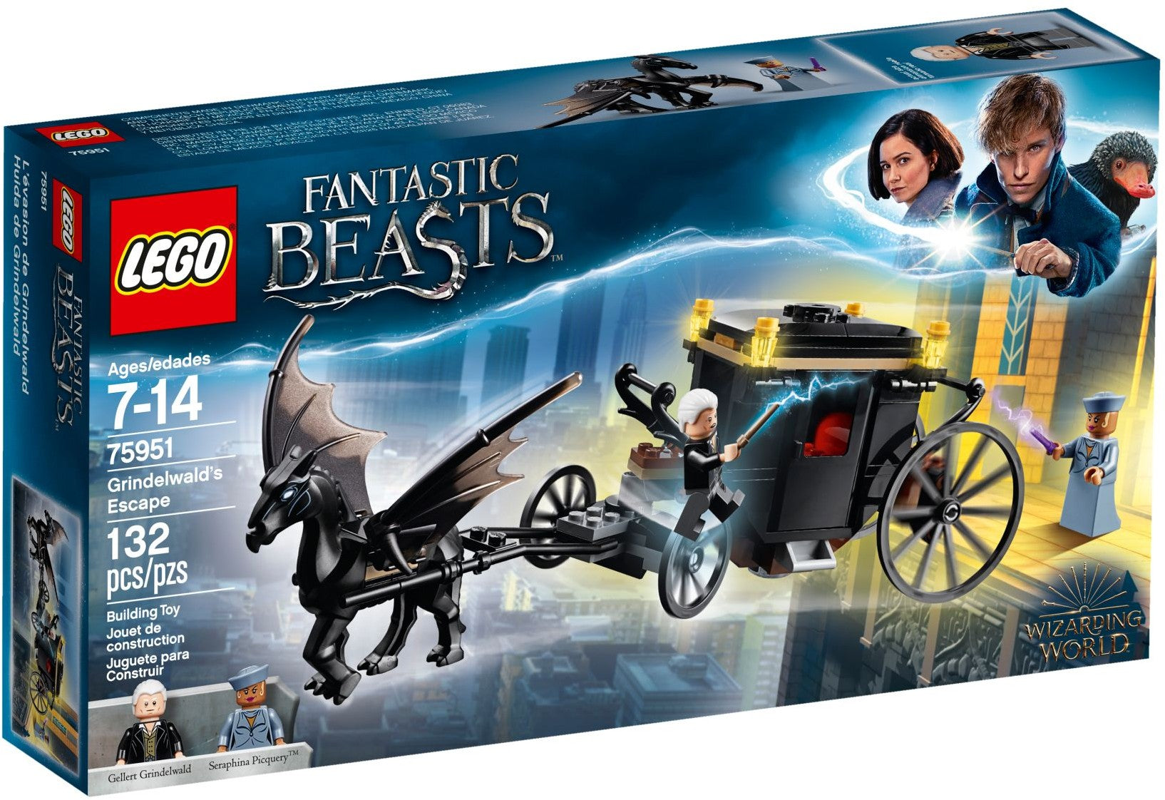 75951 Lego Harry Potter™ Grindelwald´s Escape