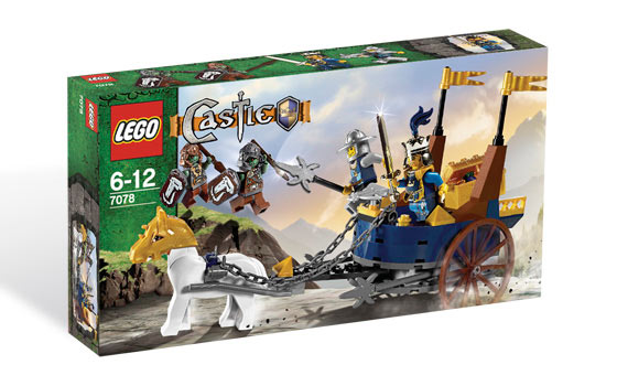 7078 King's Battle Chariot