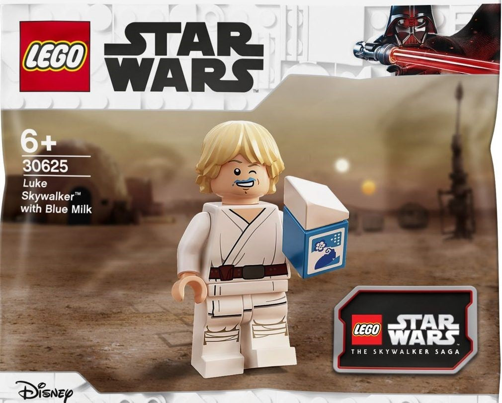 30625 Star Wars Blue Milk Luke Skywalker