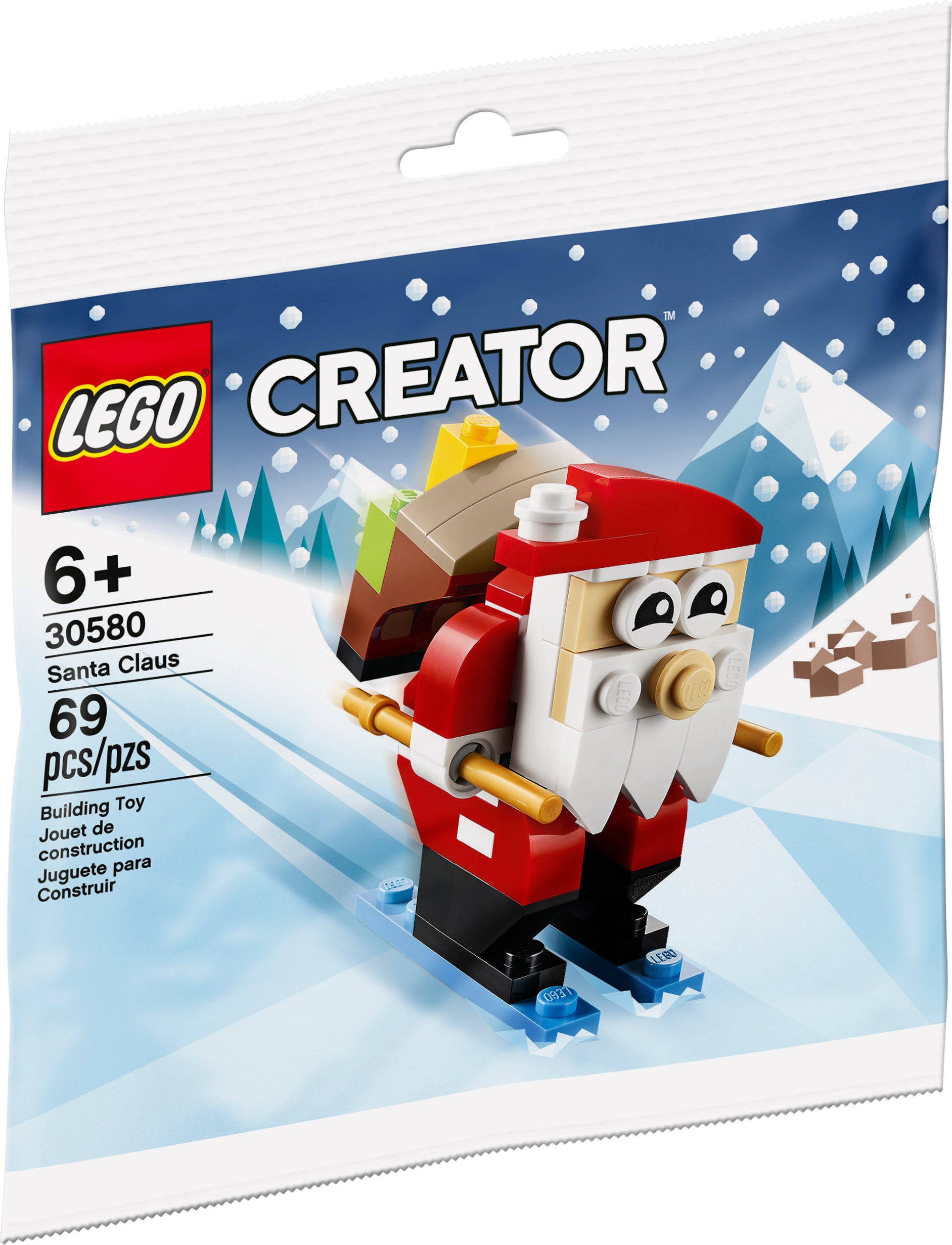 30580 Lego Creator Santa Claus Polybag
