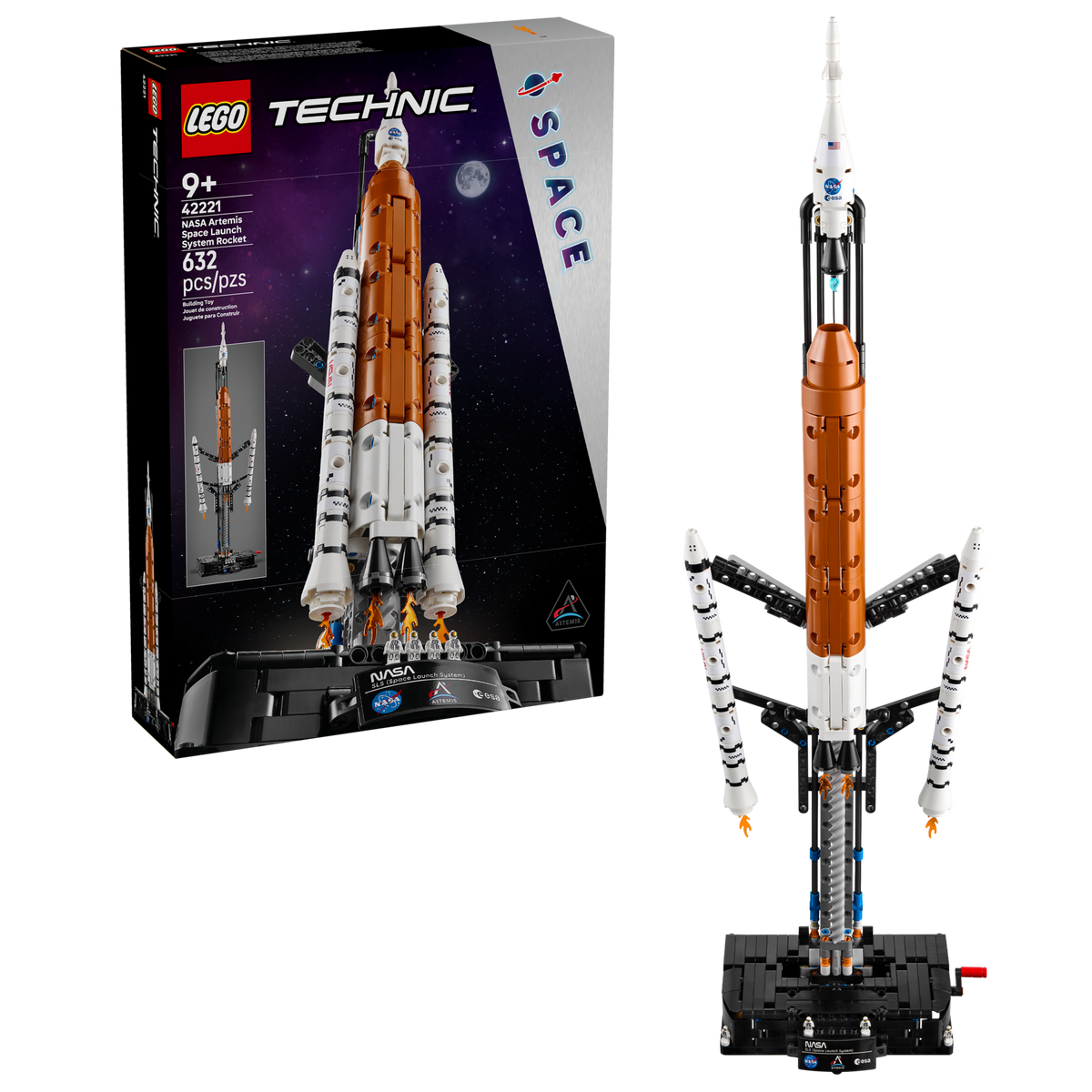 42221 Technic NASA Artemis Space Launch System Rocket