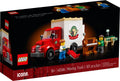 D10-40586 DAMAGED Moving Truck