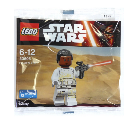 30605 Star Wars Finn (FN-2187) Polybag