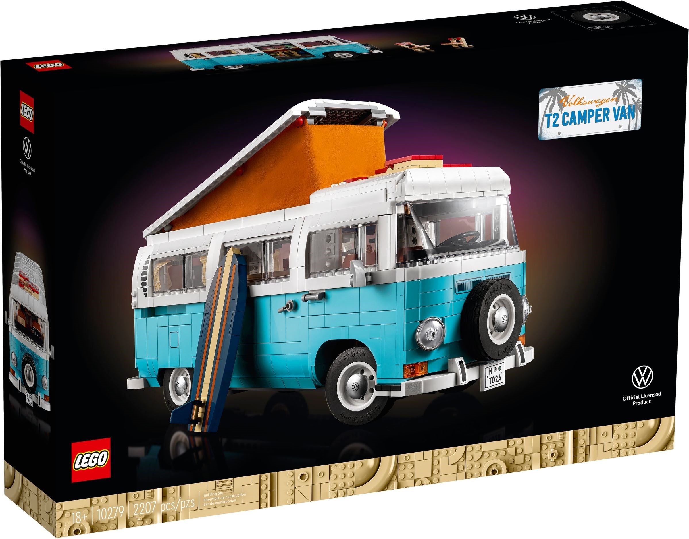 U-10279 USED ICONS Volkswagen T2 Camper Van
