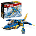 71784 LEGO 71784 Ninjago Jay?S Lightning Jet Evo, Upgradable Toy Plane, Ninja Airplane Building Set, Collectible Birthday Gift Idea for Kids