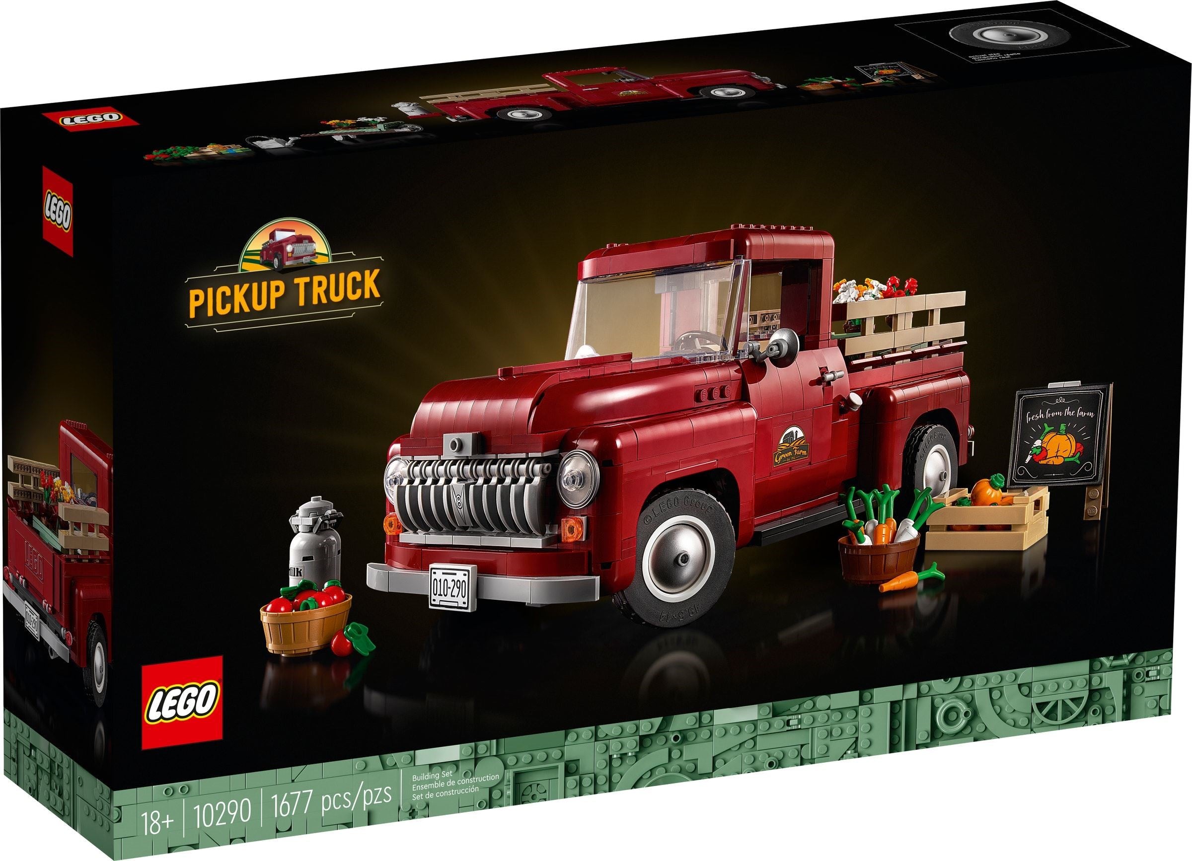 10290 Lego ICONS Pickup Truck