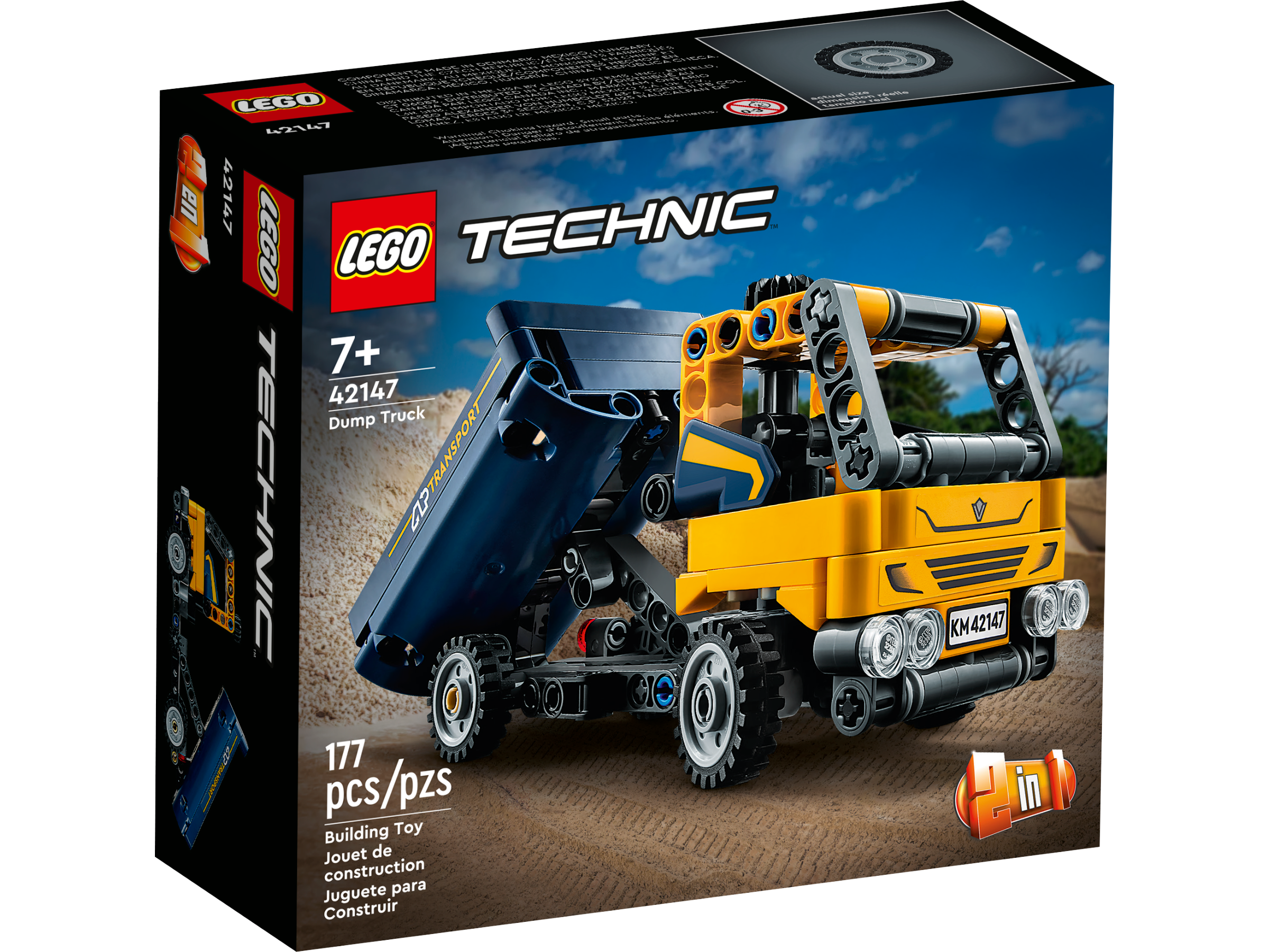 42147 Technic Dump Truck