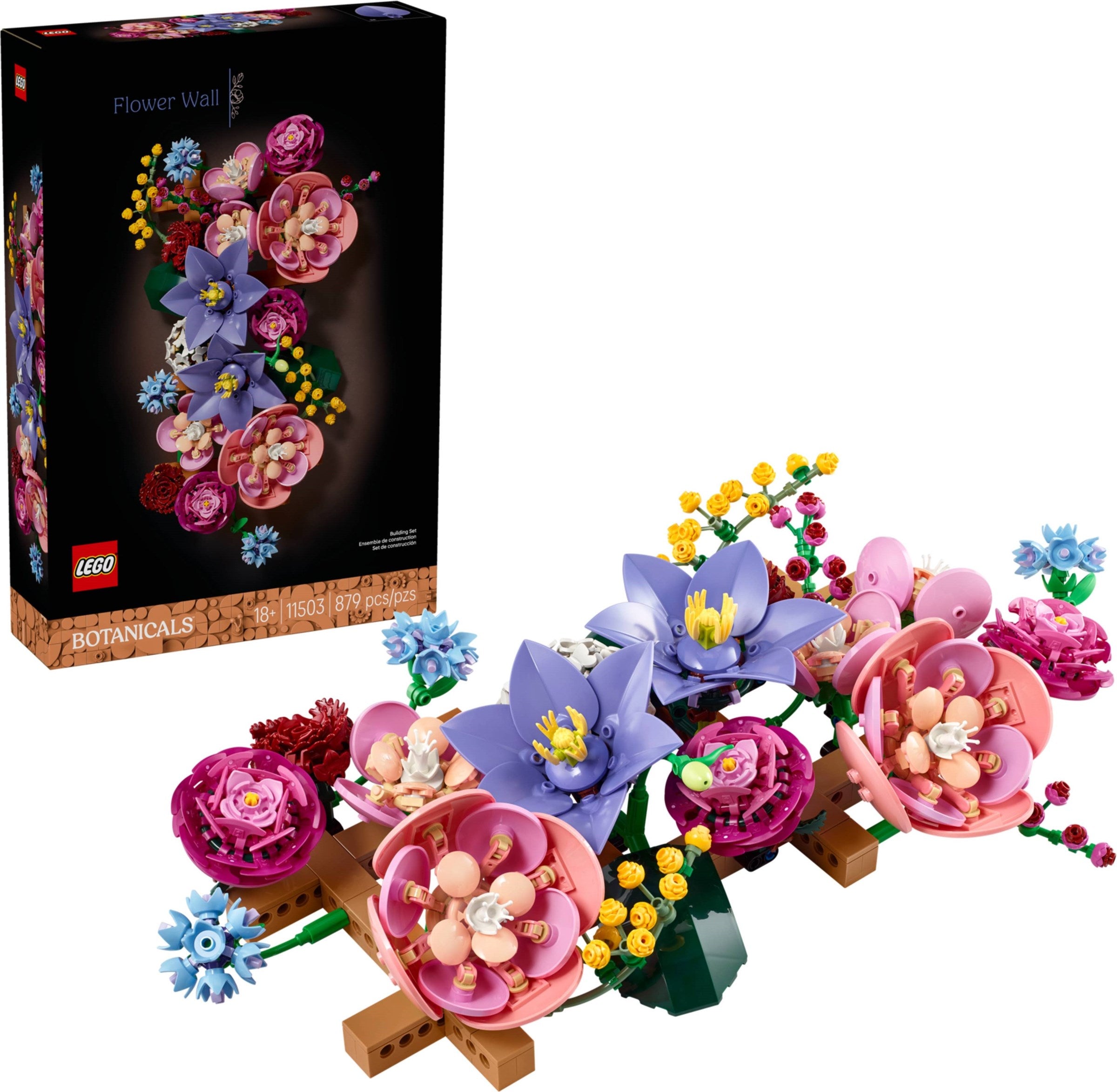 11503 Botanicals Flower Wall
