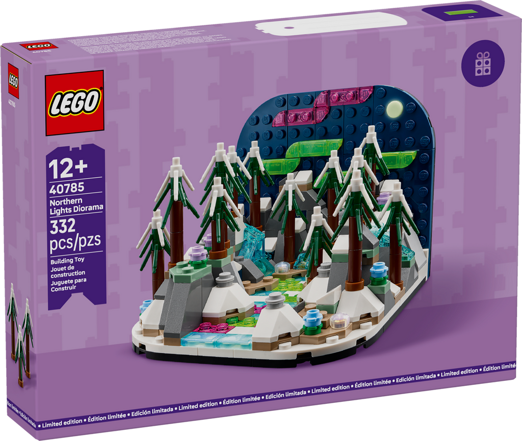 40785 Northern Lights Diorama GWP