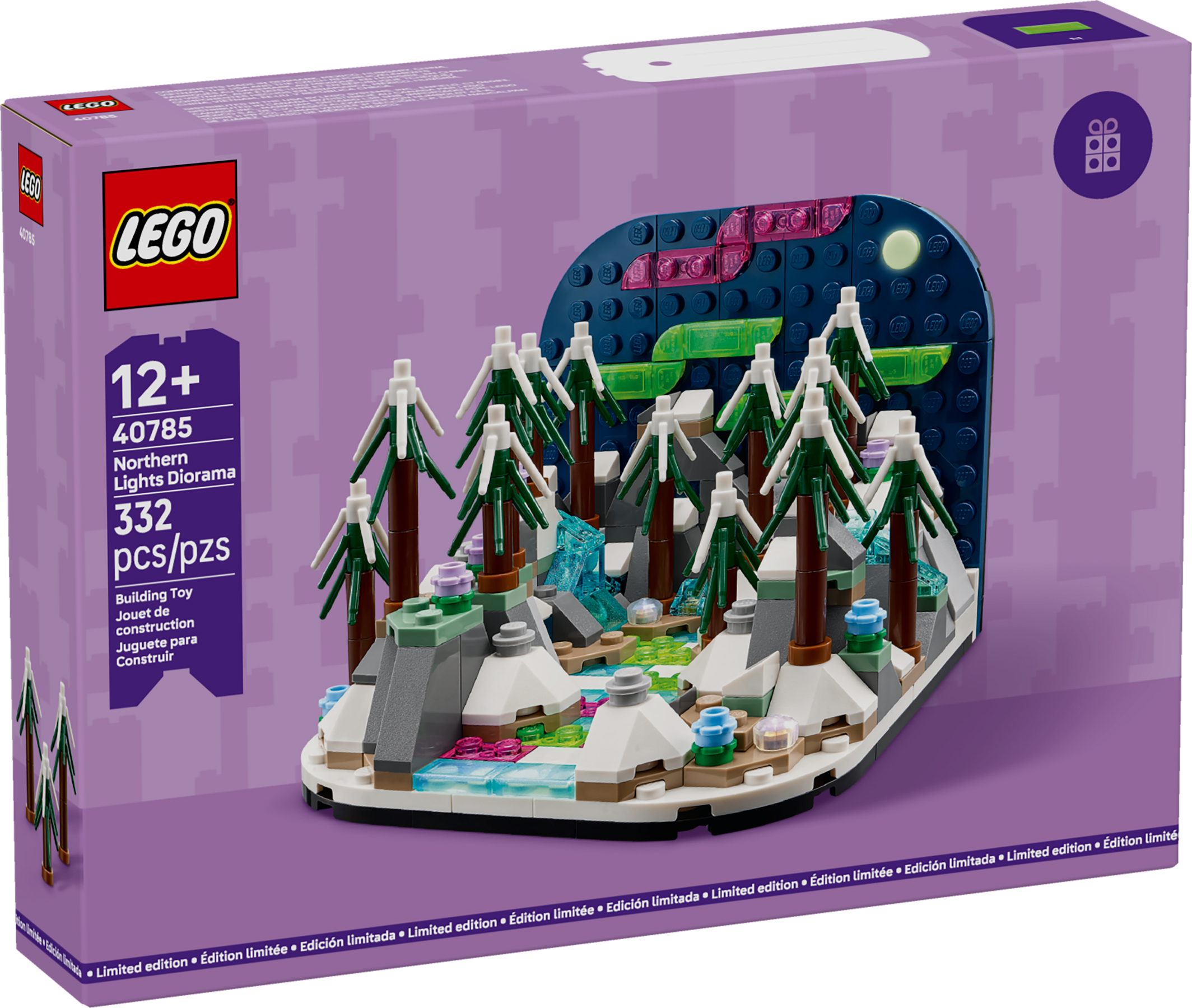 40785 Northern Lights Diorama GWP