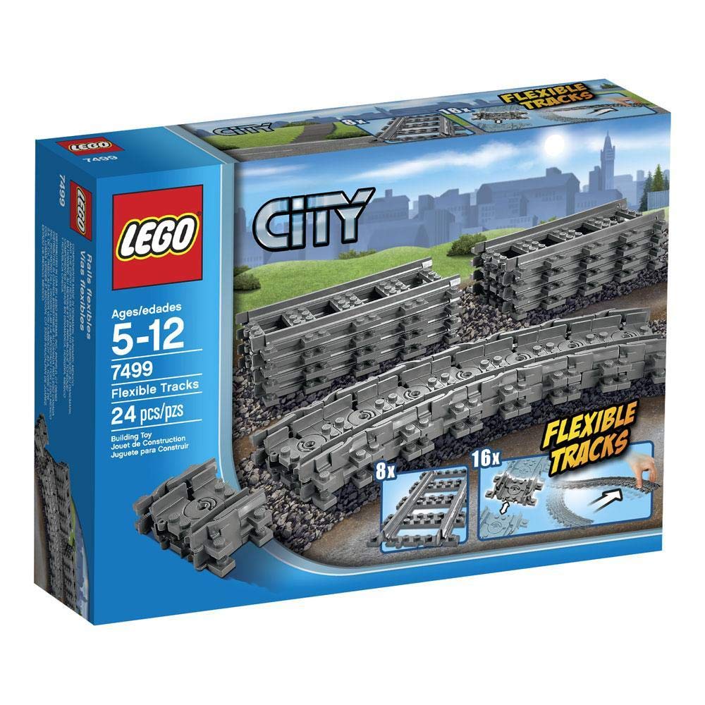 7499 LEGO City Flexible Train Tracks
