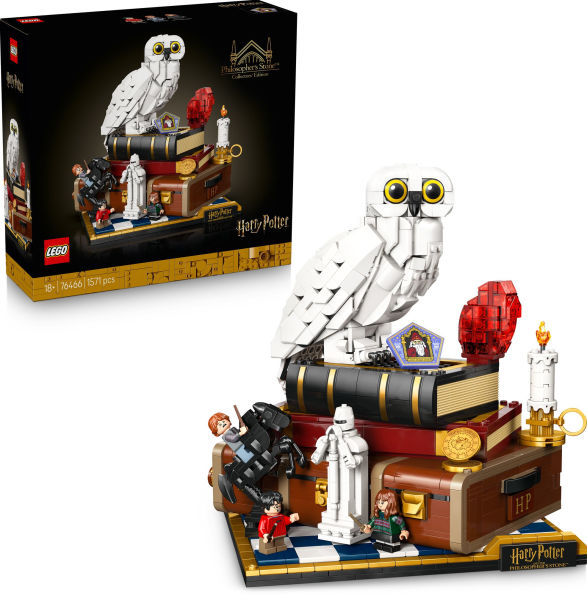 76466 Harry Potter Sorcerer's Stone – Collectors' Edition