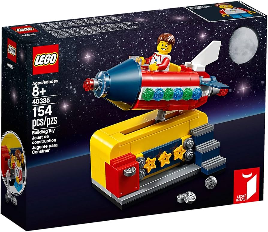 40335 LEGO Ideas Space Rocket Ride