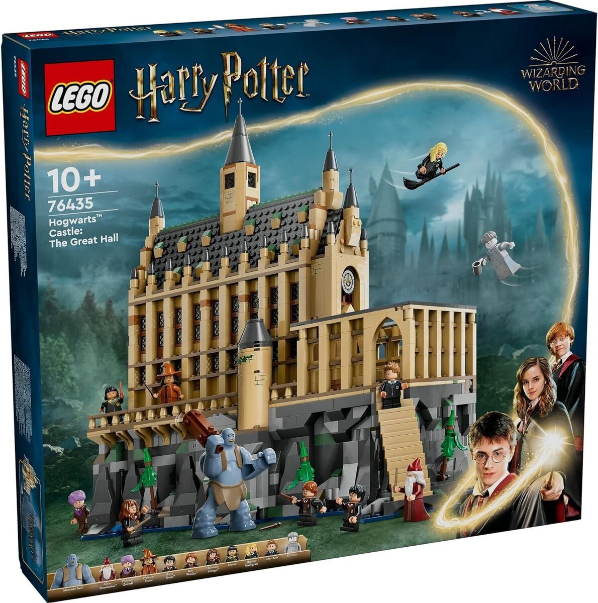D15-76435 Damaged Harry Potter Hogwarts Castle: The Great Hall
