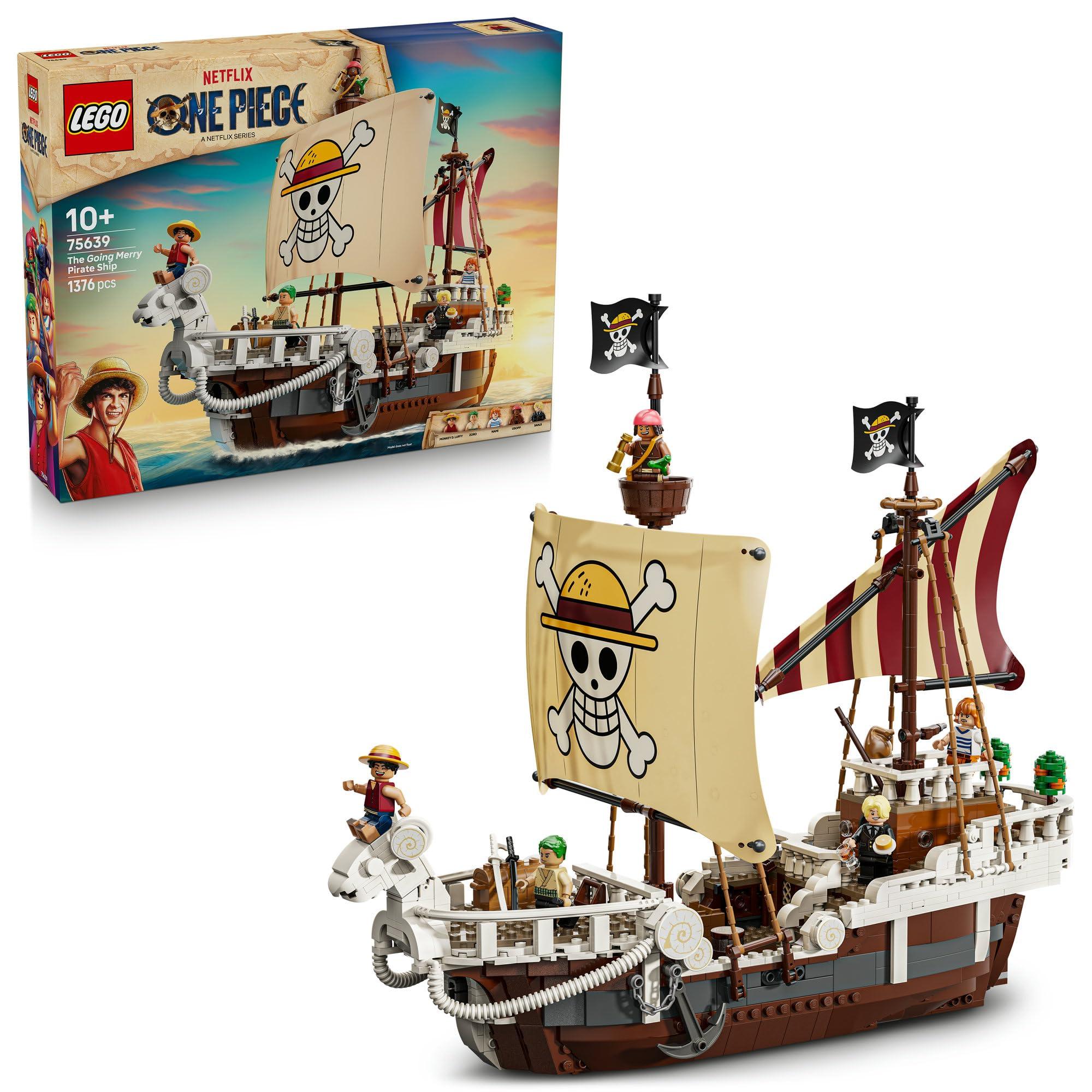 75639 One Piece The Going Merry Pirate Ship
