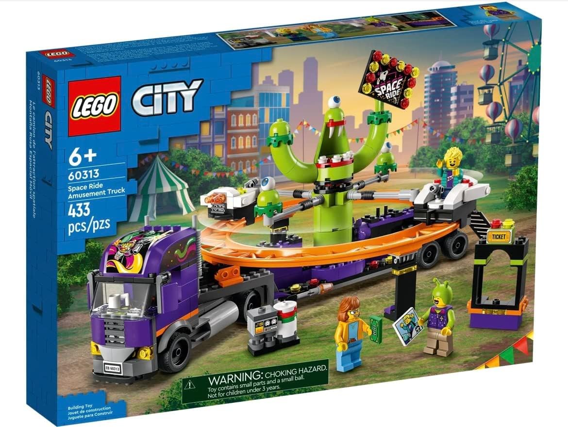 60313 LEGO Space Ride Amusement Truck