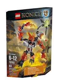 U-70783 LEGO Bionicle Protector of Fire