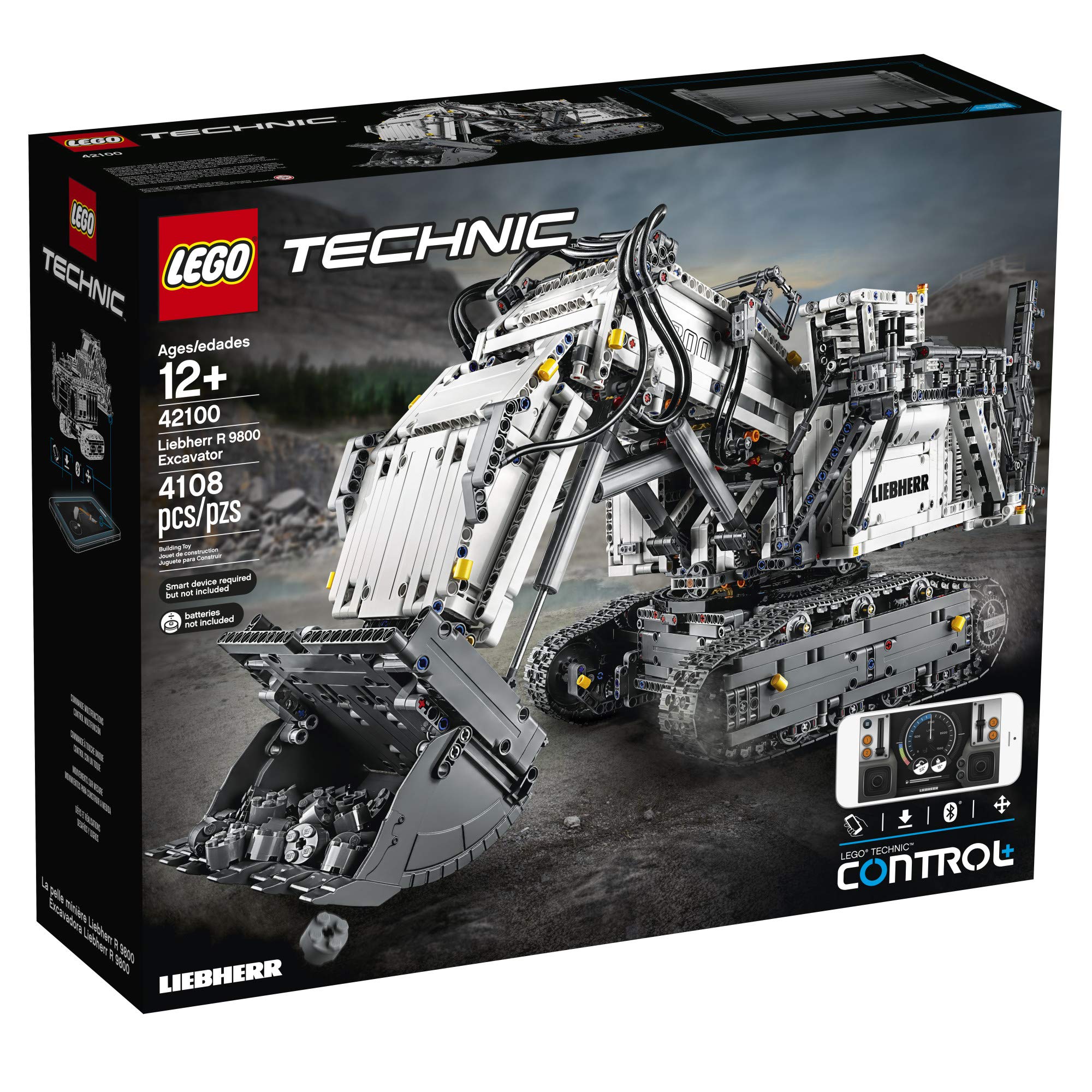 42100 LEGO Technic Liebherr R 9800 Excavator