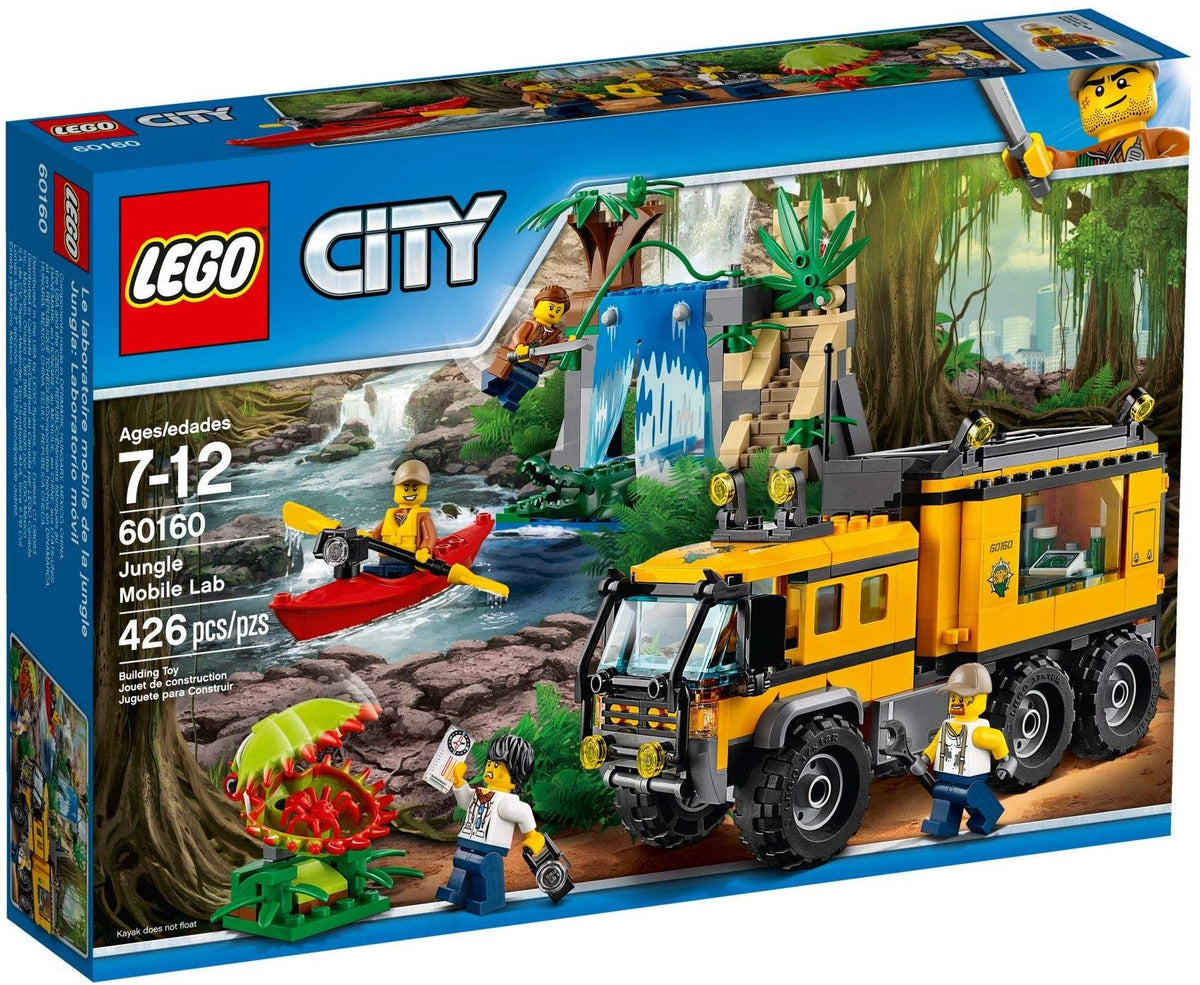 60160 LEGO City Jungle Explorers Jungle Mobile Lab