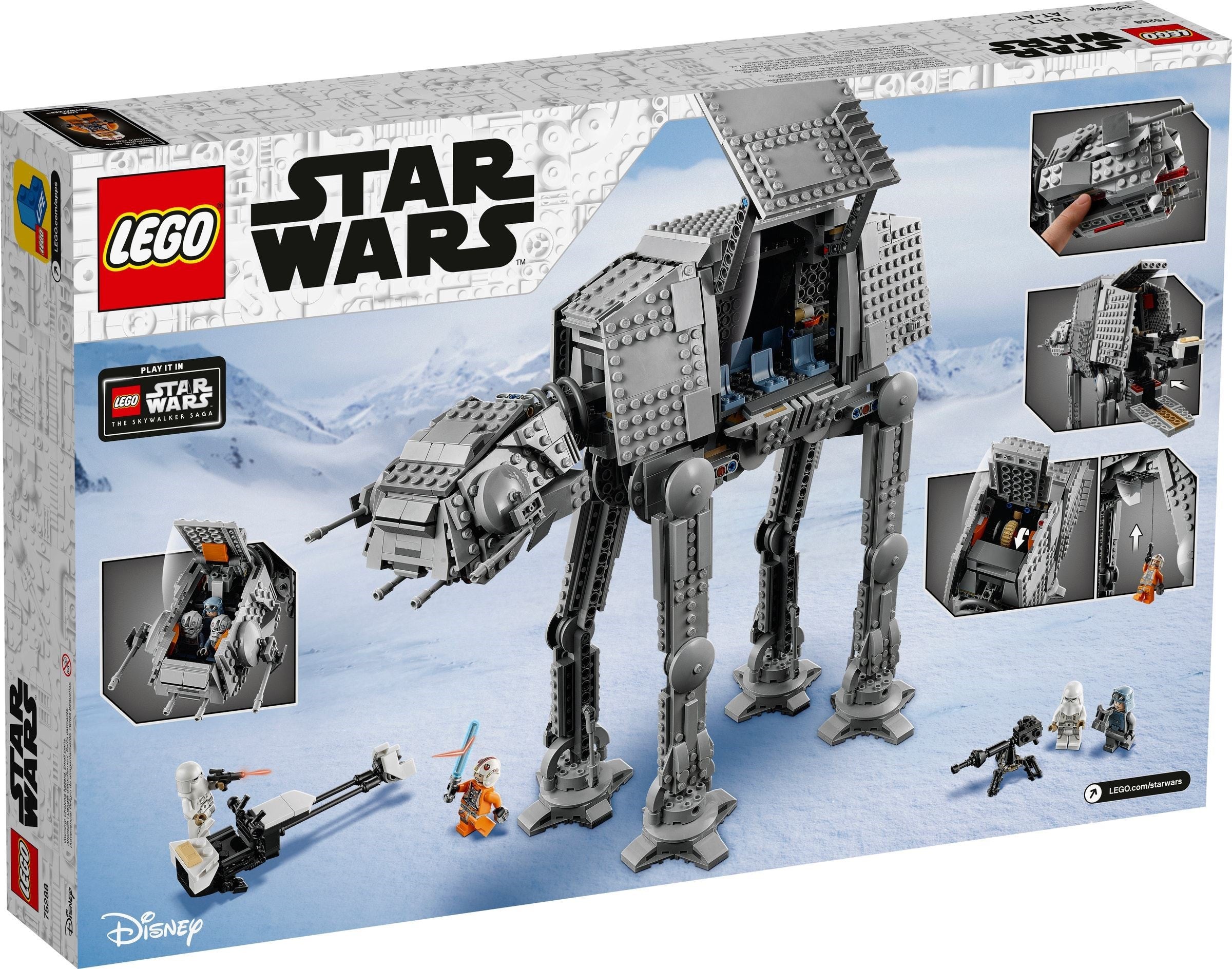 75288 LEGO Star Wars AT-AT Building Kit