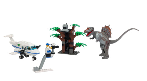 U-1371 Used Studios Jurassic Park III Spinosaurus Attack