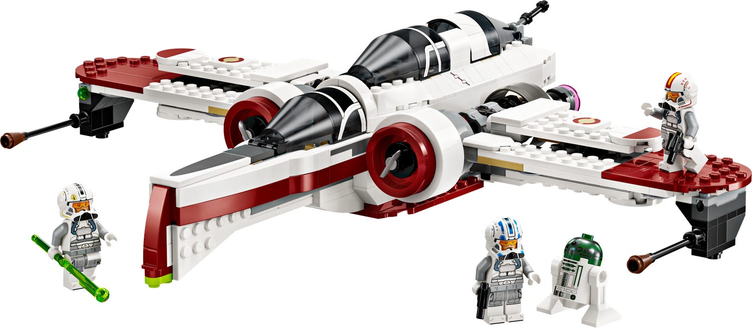 U-75402 USED LEGO Star Wars ARC-170 Starfighter