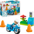 10471 Duplo Blue Police Motorcycle