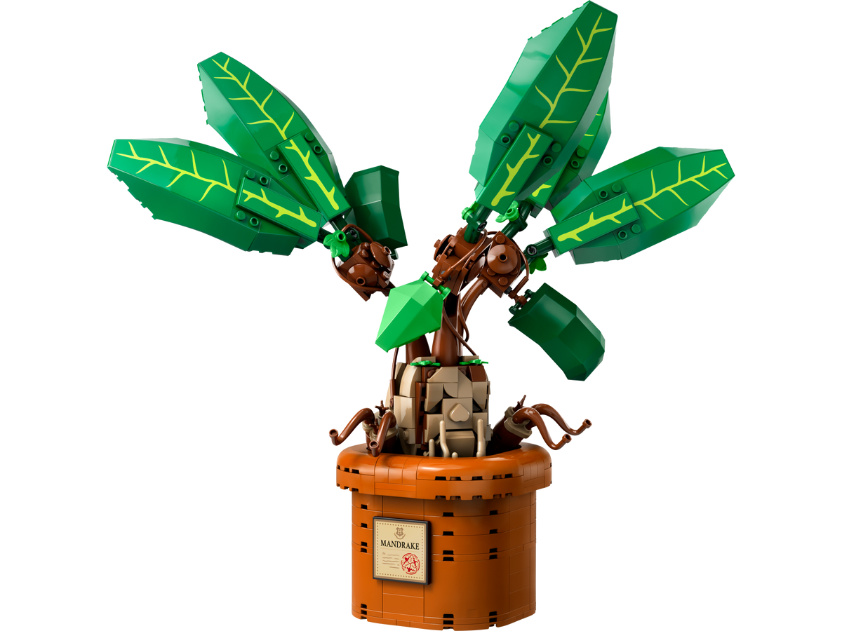 76433 LEGO - Harry Potter Mandrake Magical Plant