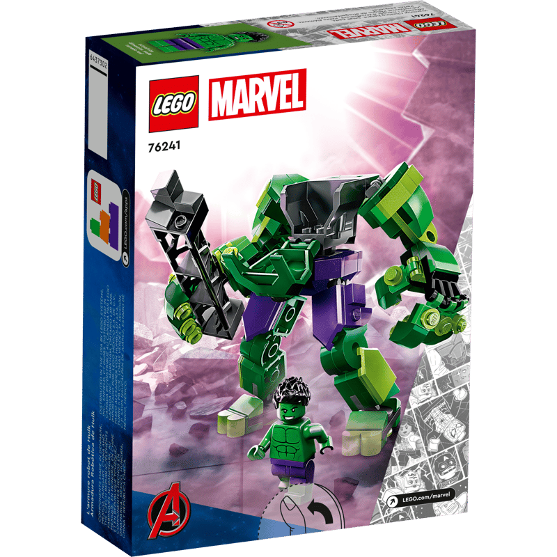 76241 Marvel Hulk Mech Armor