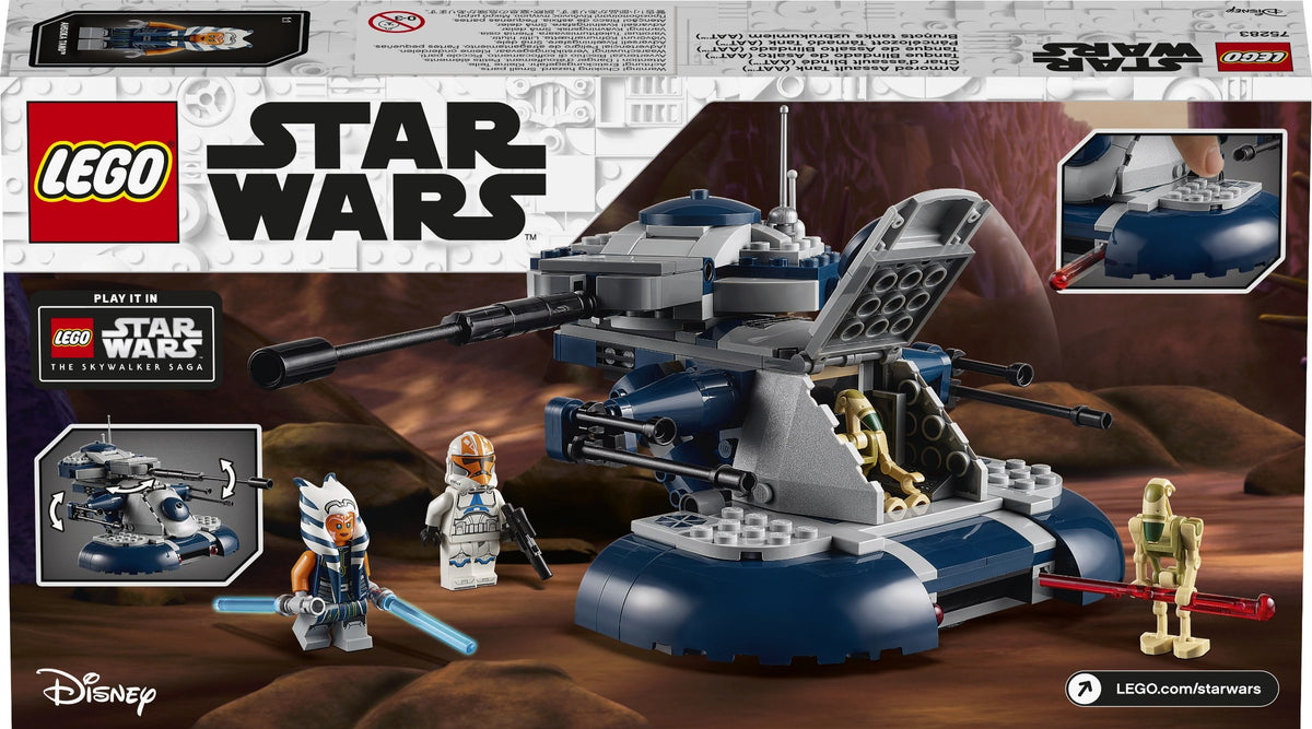 75283 Lego STAR WARS Armored Assault Tank (AAT™)