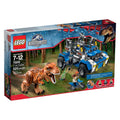 U-75918 Used LEGO Jurassic Park T-Rex Tracker