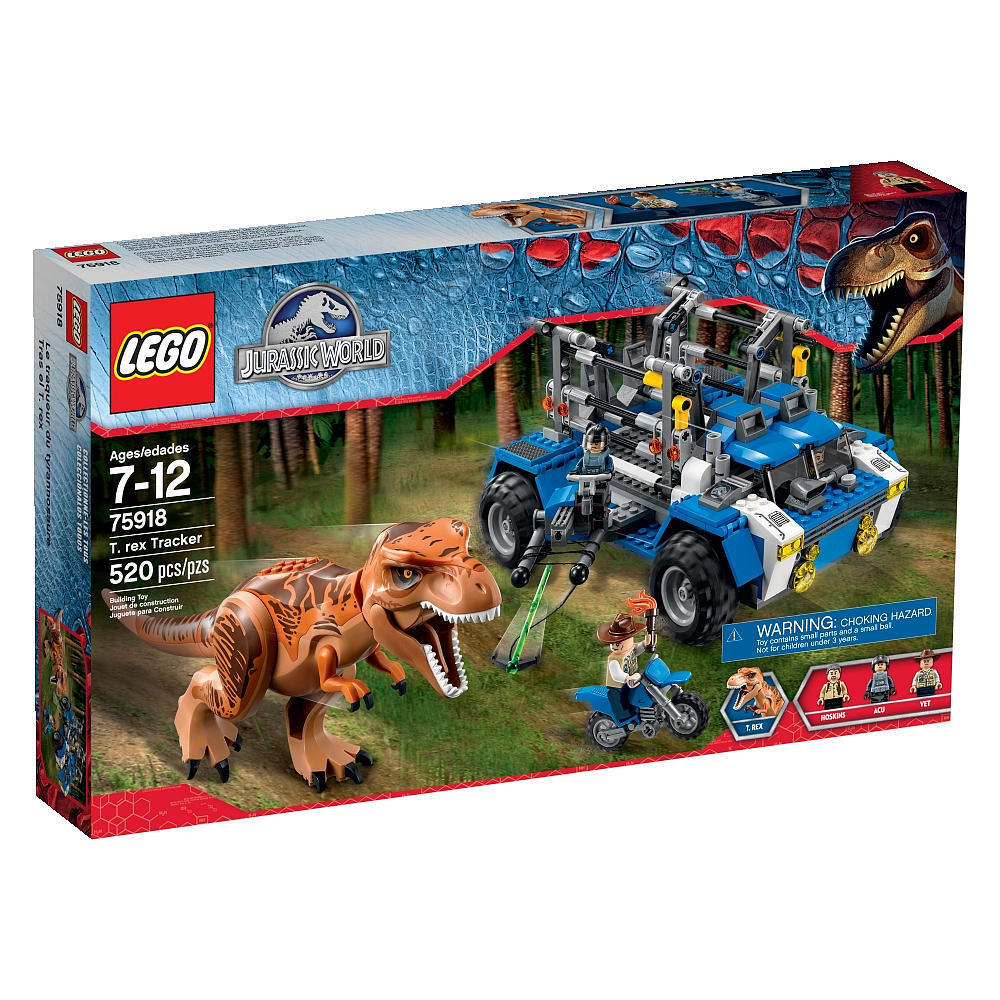 U-75918 Used LEGO Jurassic Park T-Rex Tracker