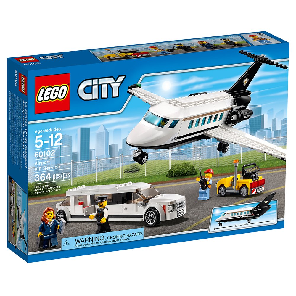 60102 LEGO City Airport VIP Service