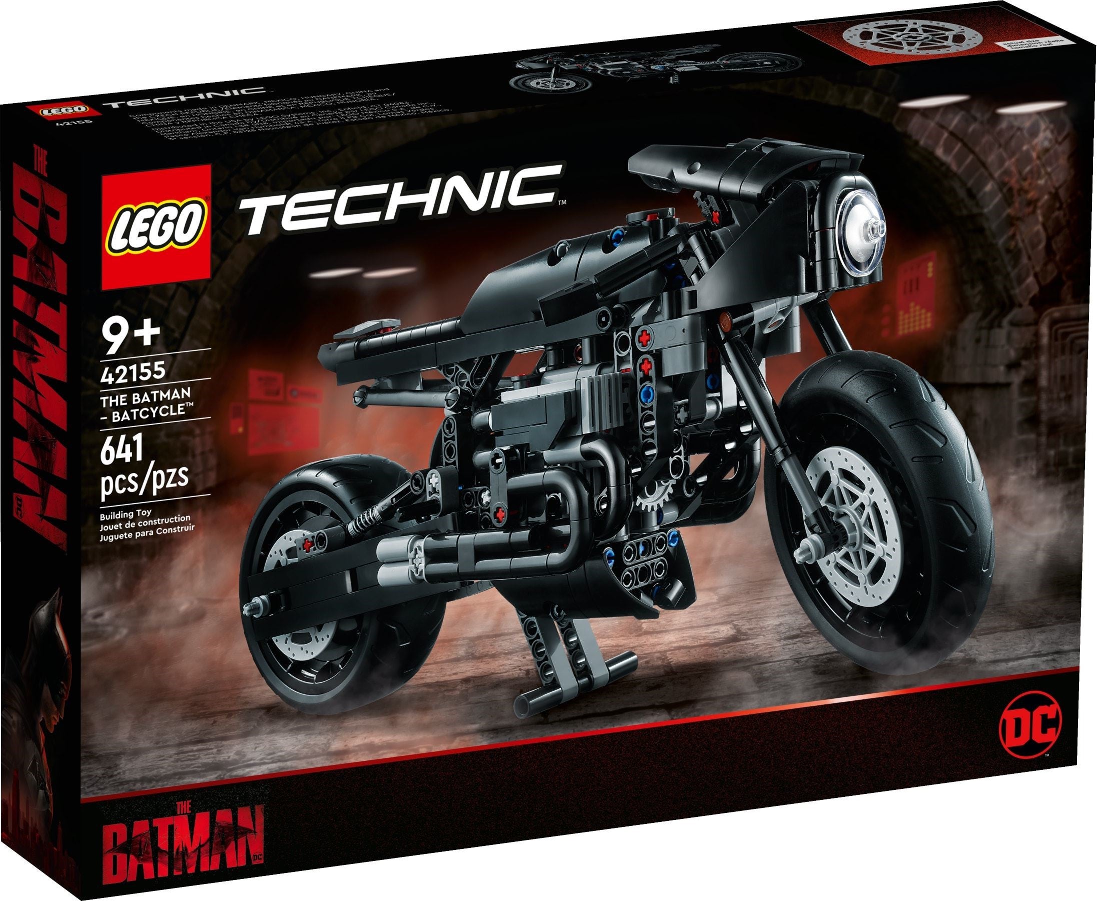 U-42155 USED Technic The Batman - Batcycle
