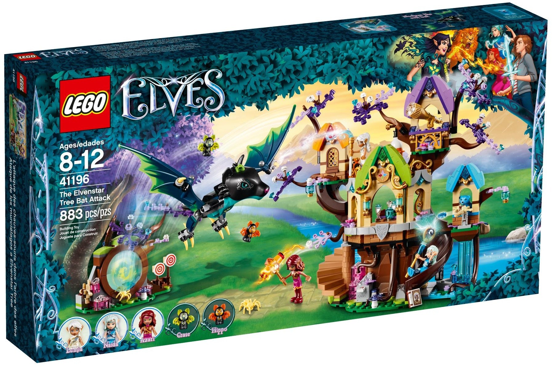 41196 Lego Evles The Elvenstar Tree Bat Attack