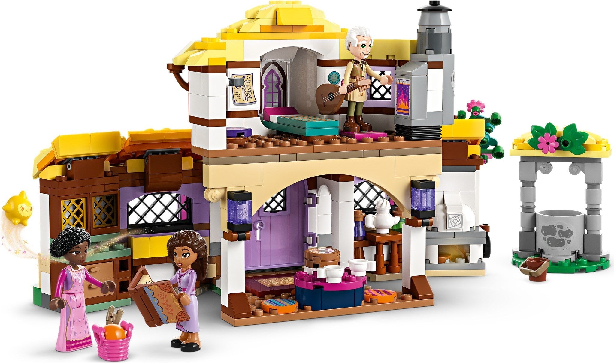 43231 Disney Asha's Cottage