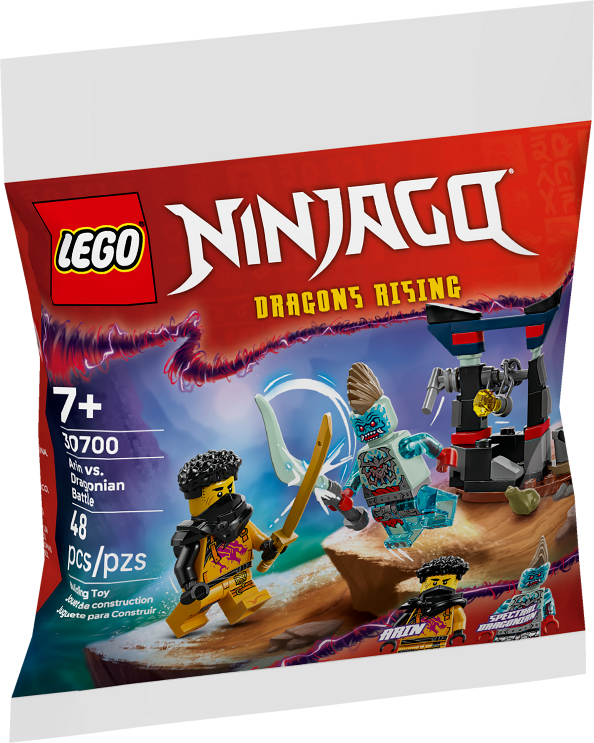 30700 LEGO Ninjago Arin vs. Dragonian Battle Polybag