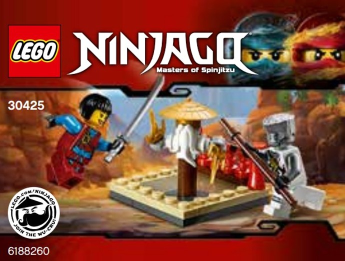 30425 Ninjago CRU Masters' Training Grounds Polybag