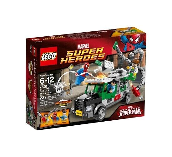 76015 LEGO Superheroes Doc Ock Truck Heist