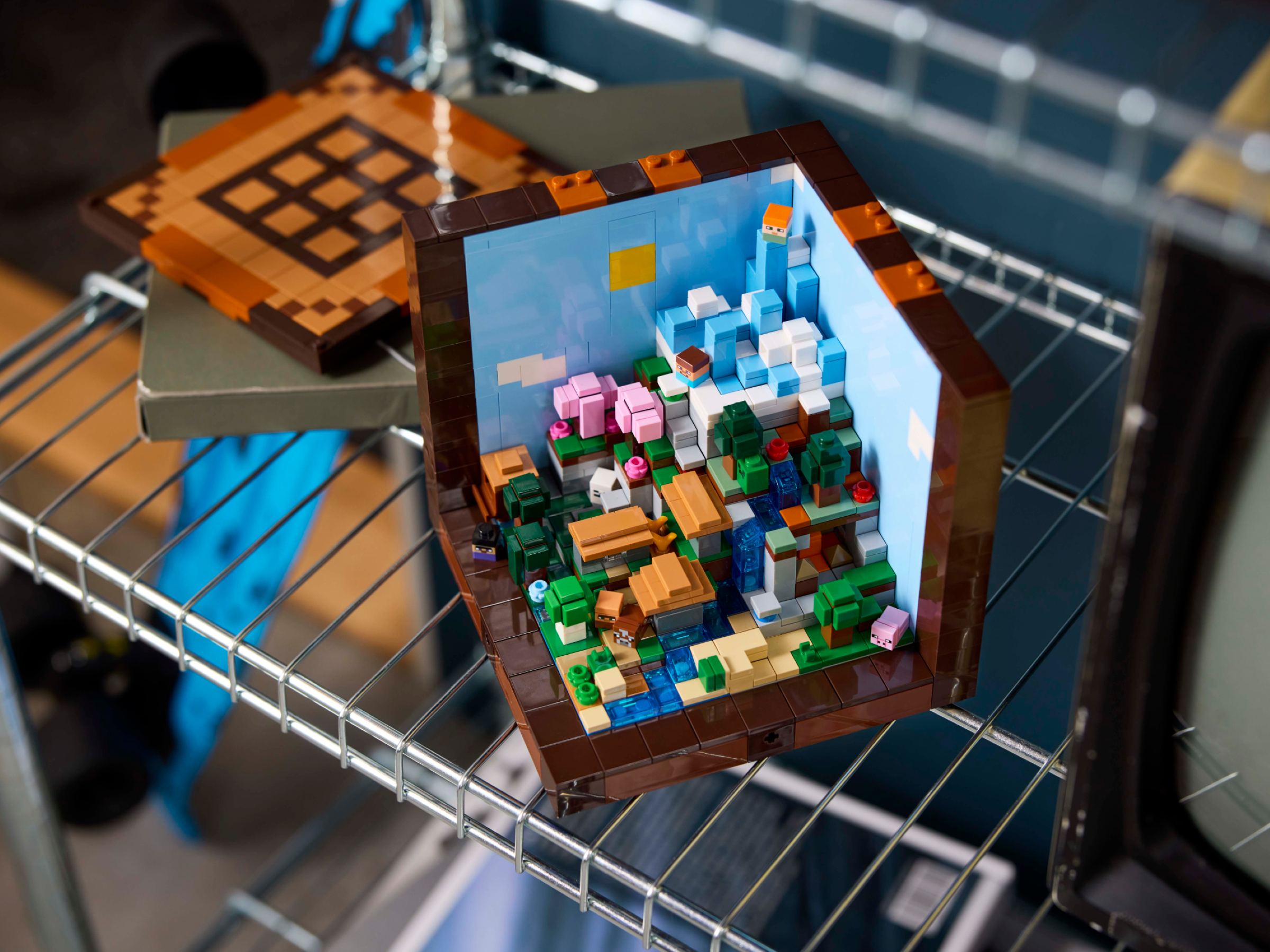 21265 Minecraft The Crafting Table