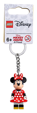 853999 Disney LEGO Minnie Mouse Minifigure Keychain