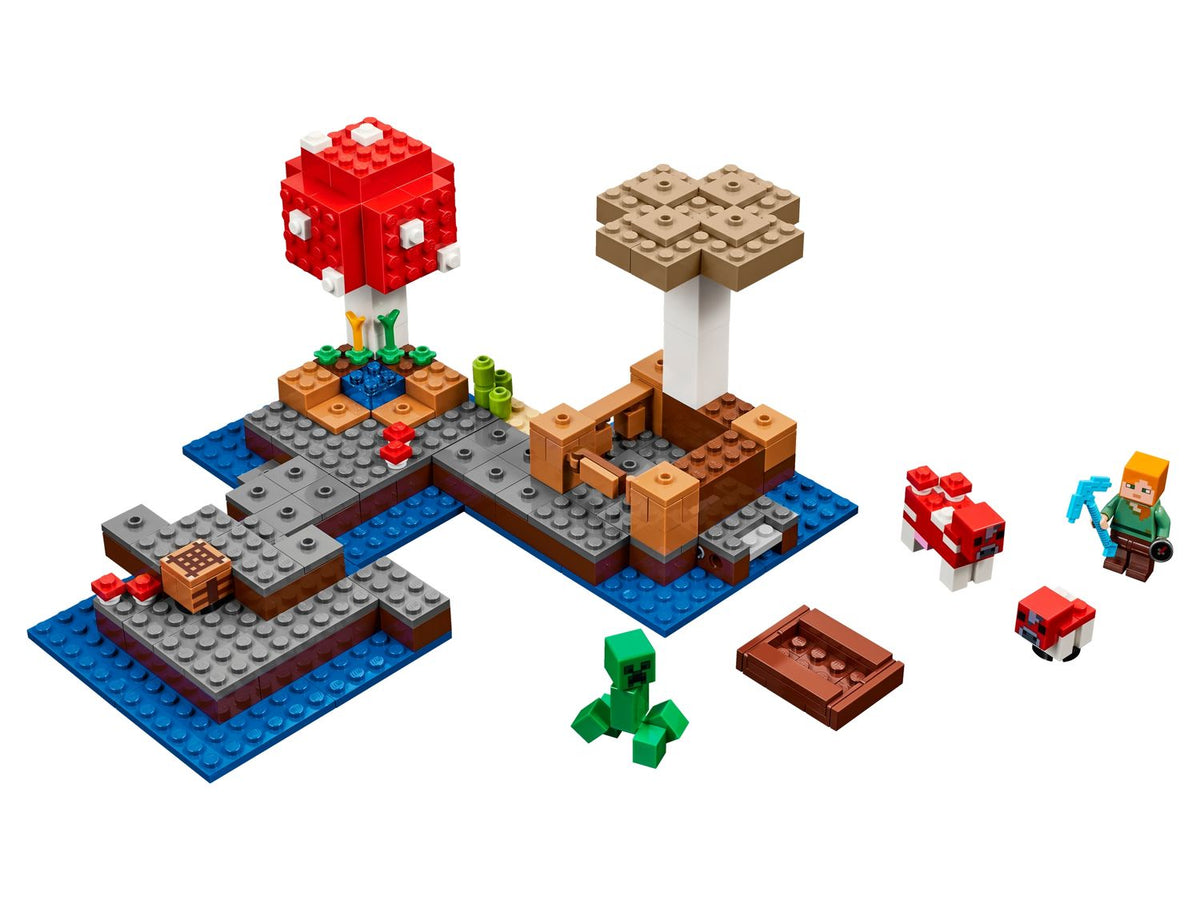 21129 Minecraft - The Mushroom Island (Retired 2018)