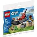 30570 LEGO City Wildfire Rescue Hovercraft